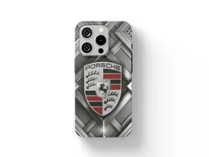 Porsche Cover Cellulare Tuning con Stile Drift